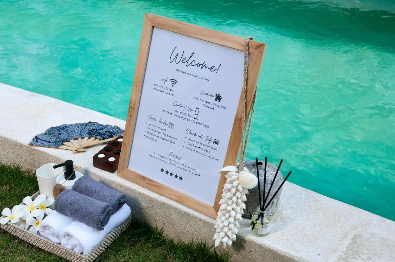 Villa Alice By Villa Finder Seminyak