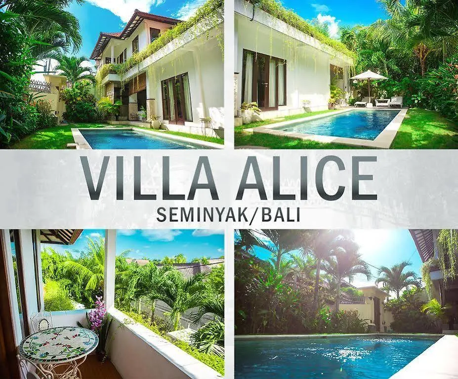 Villa Alice By Villa Finder Seminyak